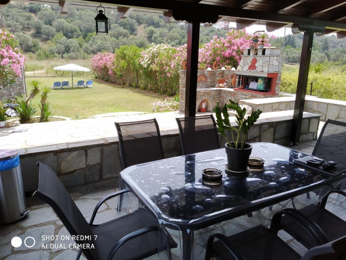 Ammouliani Villa Paradise Exteriér fotografie