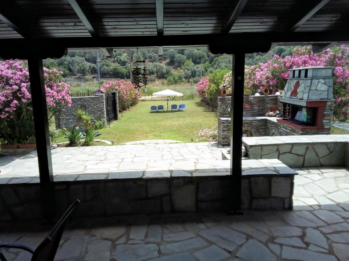 Ammouliani Villa Paradise Exteriér fotografie