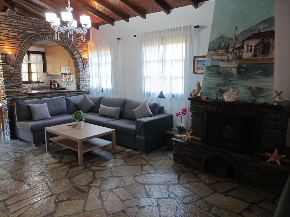 Ammouliani Villa Paradise Exteriér fotografie