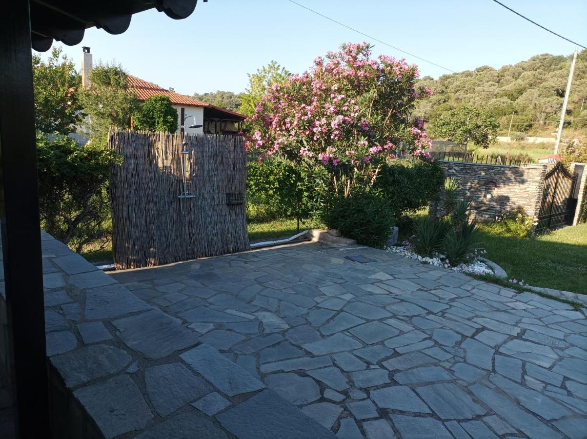 Ammouliani Villa Paradise Exteriér fotografie