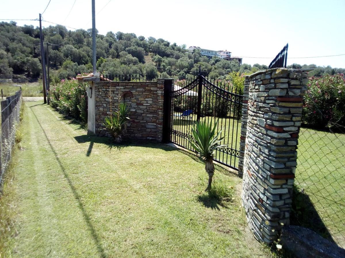 Ammouliani Villa Paradise Exteriér fotografie