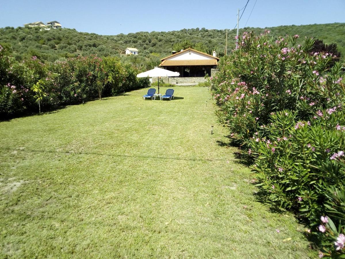 Ammouliani Villa Paradise Exteriér fotografie